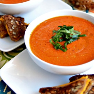 Vegan Tomato Soup