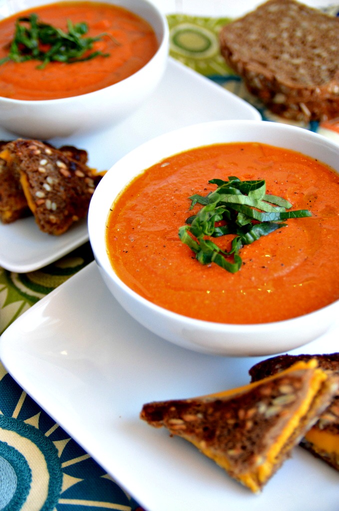 Vegan Tomato Soup