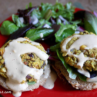 Baked Falafel Sliders