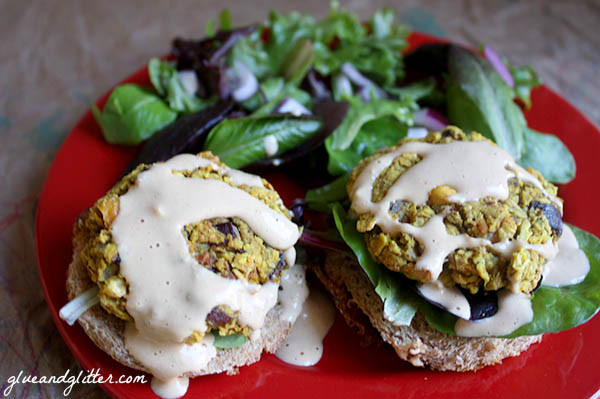 Baked Falafel Sliders