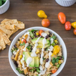 Spicy Quinoa Bowl