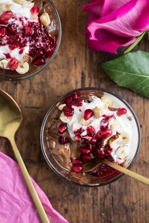 Raw Chocolate Pudding