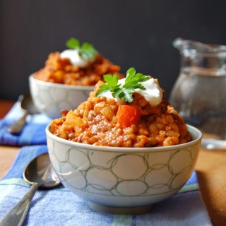 Vegan Pumpkin Chili