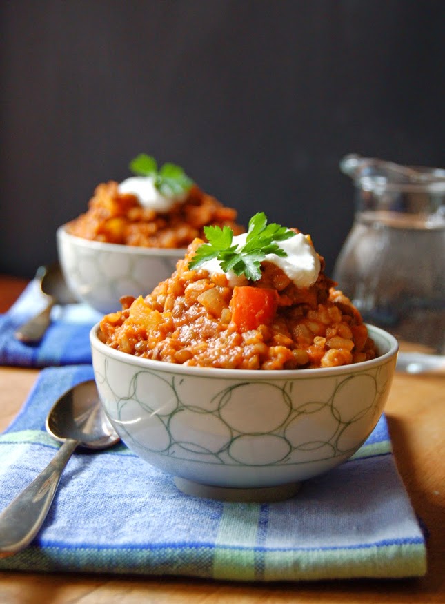 Vegan Pumpkin Chili