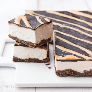 Chocolate and Peanut Butter Cheesecake