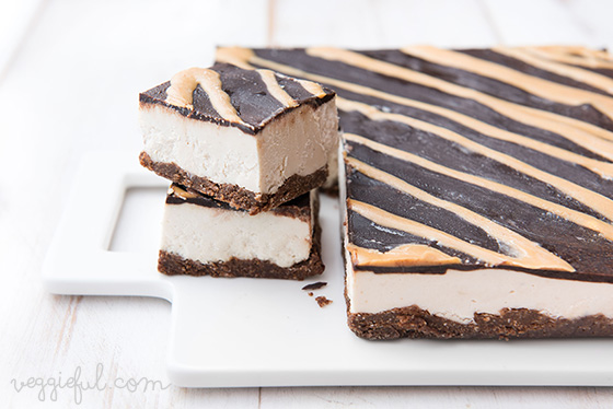 Chocolate and Peanut Butter Cheesecake