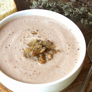 Creamy Mushroom Soup