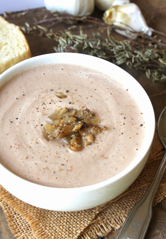 Creamy Mushroom Soup