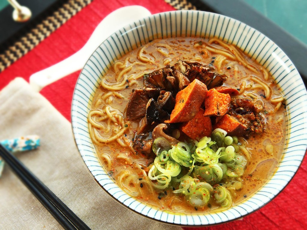 Creamy Vegan Ramen