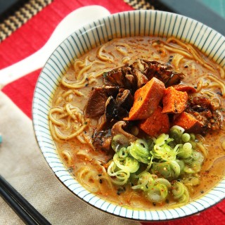 Creamy Vegan Ramen