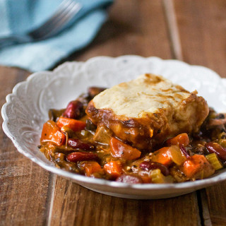 Mushroom Stout Pie