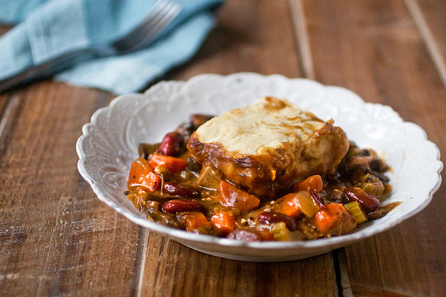 Mushroom Stout Pie