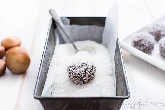 Vegan Lamingtons