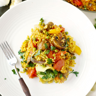 Vegan Paella