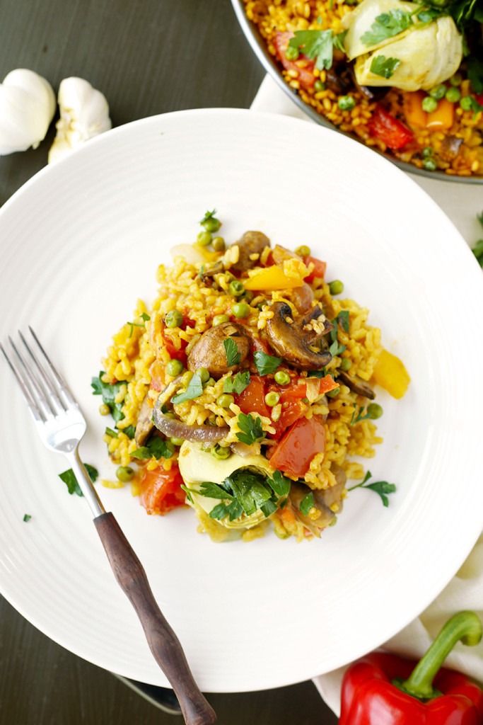 Vegan Paella