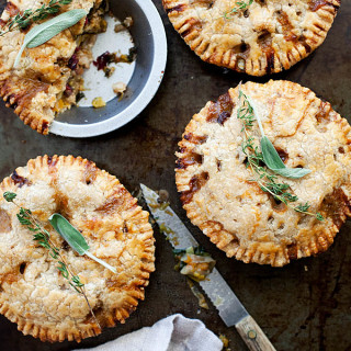 Butternut Squash and Chickpea Pot Pie