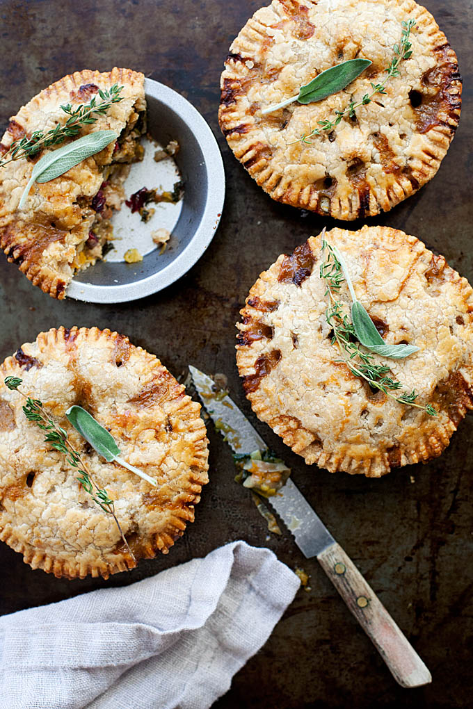 Butternut Squash and Chickpea Pot Pie