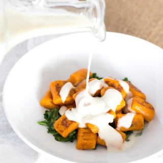 Sweet Potato Gnocchi