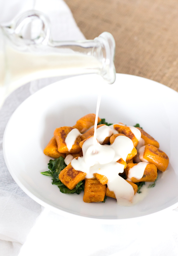 Sweet Potato Gnocchi