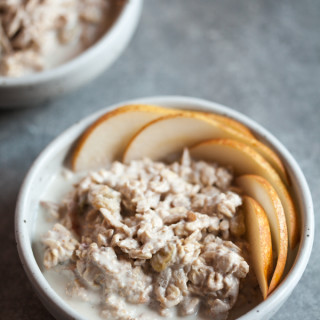 Ginger and Pear Muesli