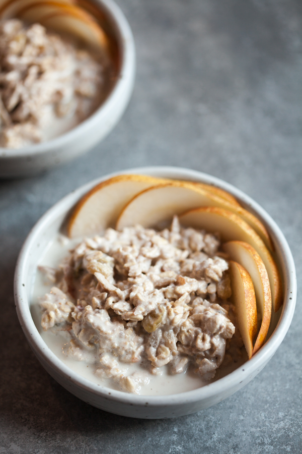 Ginger and Pear Muesli