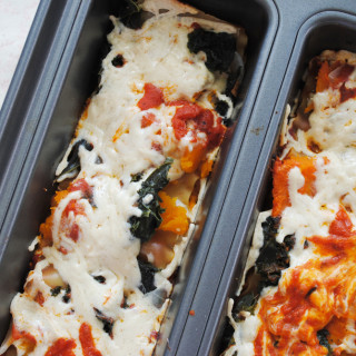 Kale and Butternut Lasagna