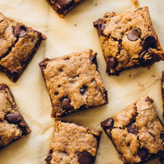 Oatmeal Choc Chip Cookies