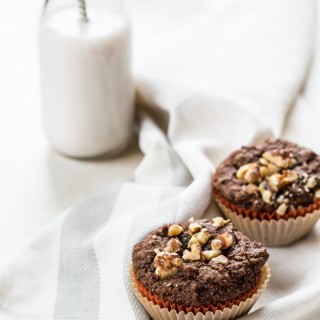 Pumpkin and Gingerbread Muffins