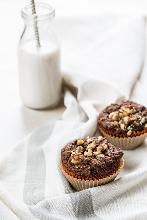 Pumpkin and Gingerbread Muffins