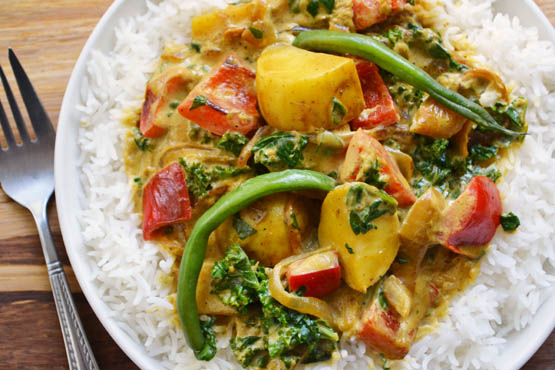 Easy Vege Curry