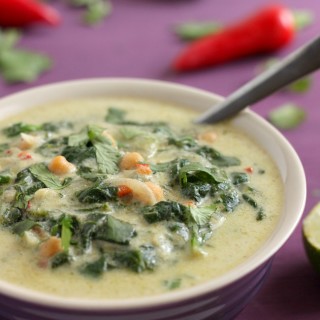 Thai Green Curry Soup