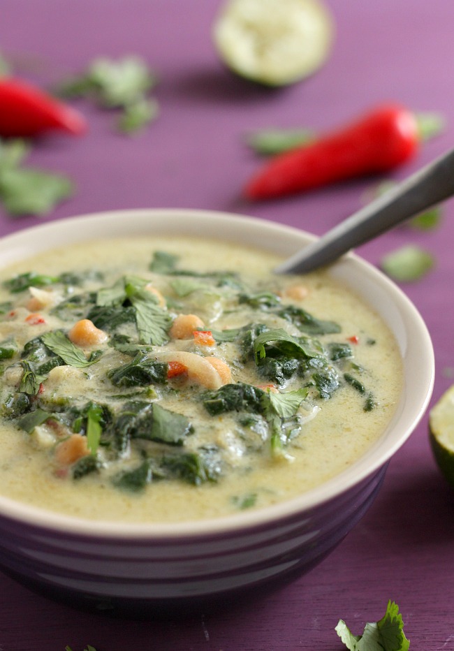 Thai Green Curry Soup