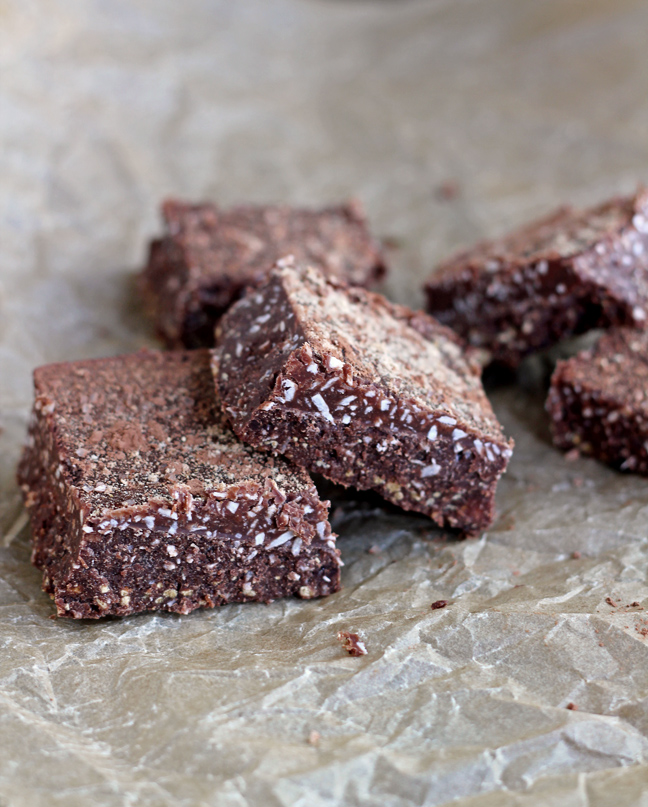 Raw Coconut Fudge