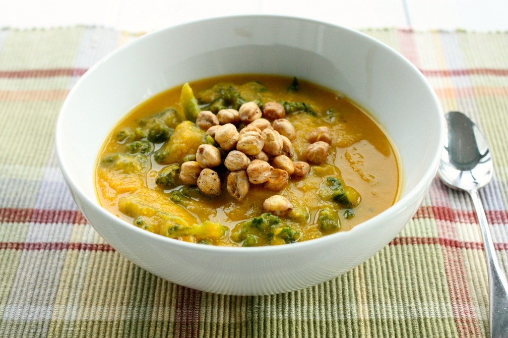 Curried Lentil and Butternut Soup