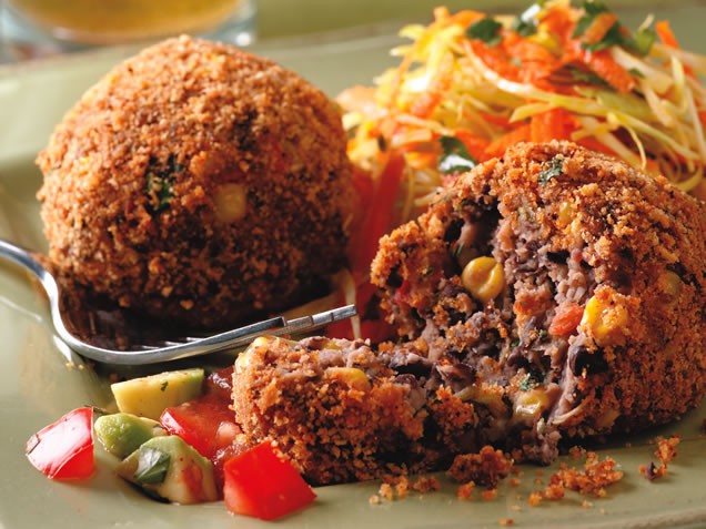 Black Bean Croquettes