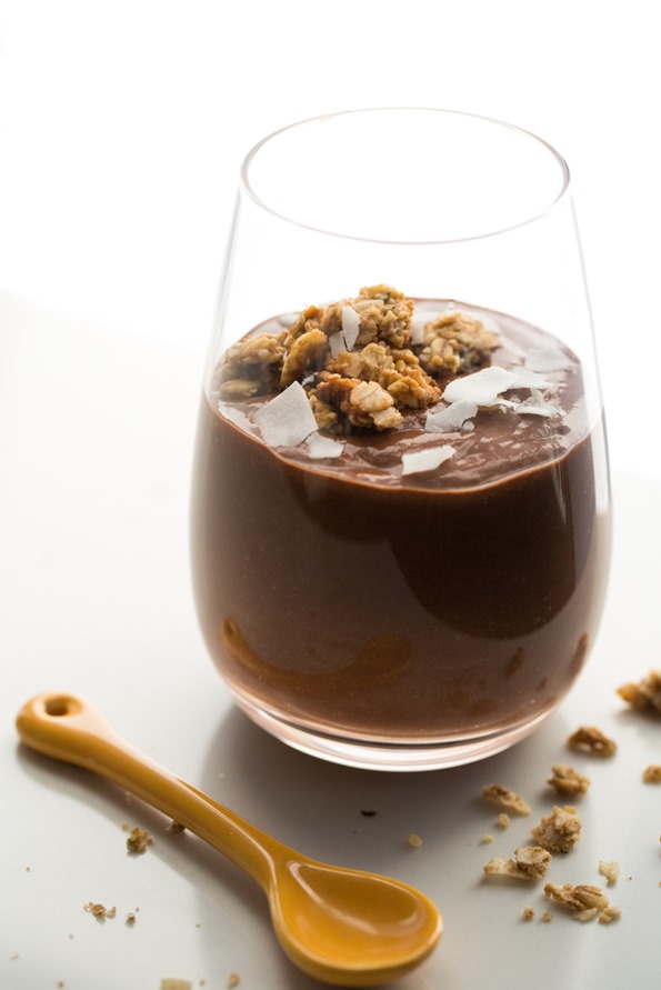 Chocolate Chia Seed Pudding