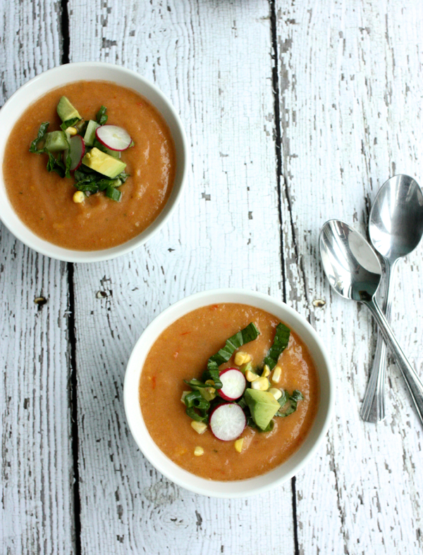 Easy Vegan Gazpacho