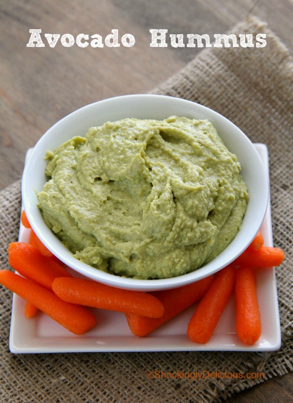 Avocado Hummus