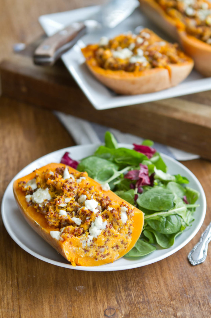 Double Baked Butternut Squash