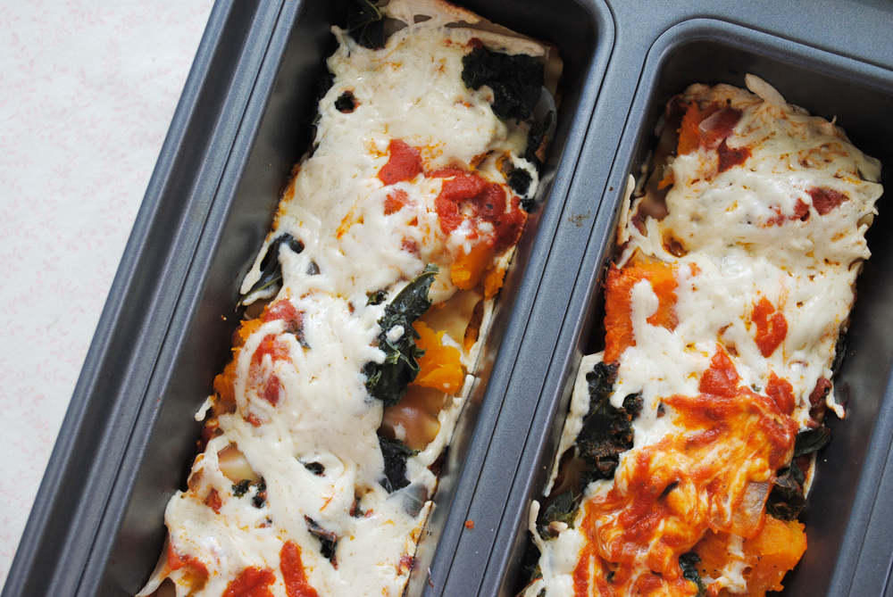 Kale and Butternut Lasagna